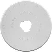 Lames rotatives en acier au tungst&egrave;ne de 45 mm, Style Simple Ontario Packaging