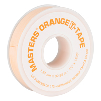 T-Tape, 1296" L x 1/2" W, Orange Ontario Packaging