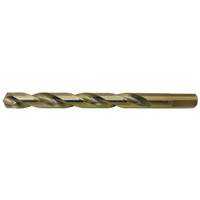 JET-KUT&reg; Gold Super Premium M2 Jobber Drill Bit, High Speed Steel, 25/64", 135° Point Angle Ontario Packaging