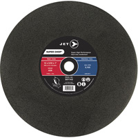 Super Chop&reg; Cut-Off Wheel, 14" x 3/32", 1" Arbor, Type 1/F41, Aluminum Oxide, 4400 RPM Ontario Packaging