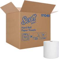 Scott<sup>®</sup> Essential™ Hard Roll Towels, 1 Ply, Standard, 800' L QZ033 | Ontario Packaging