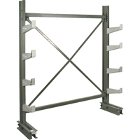 SUPPORT,PORTE A FAUX,6',SIMPLE,ENTRETOISE,BASE, 72" la x 84" h RB177 | Ontario Packaging