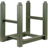 Portable Stacking Racks, 15" W x 22" D, 5600 lbs. Capacity RB964 | Ontario Packaging