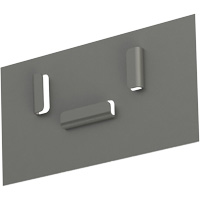 S&eacute;parateur de boîte pour rayonnage enclenchable Interlok Ontario Packaging