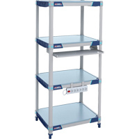 MetroMax i&reg; Shelves, 24" W x 18" D, 800 lbs. Capacity Ontario Packaging