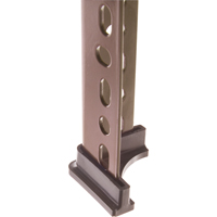 Slotted Angle Accessories - Plastic Foot (Single Post) Ontario Packaging