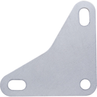 Slotted Angle Accessories - Corner Gusset Plate Ontario Packaging
