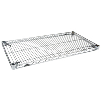 Tablette en treillis super ajustable Super Erecta Shelf, 18" la x 18" p, Capacit&eacute; de 800 lb Ontario Packaging