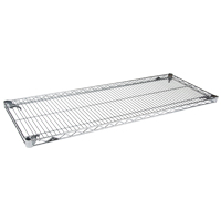 Tablette en treillis super ajustable Super Erecta Shelf, 18" la x 18" p, Capacit&eacute; de 600 lb Ontario Packaging