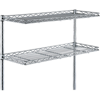 Cantilever Shelves, 24" W x 12" D Ontario Packaging