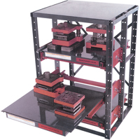 E-Z Glide Roll-Out Shelving - Additional Shelves, Steel, 36" W x 36" D RK082 | Ontario Packaging