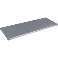 Interlok Boltless Shelving End Panel, 76" H, 12" D, Steel Ontario Packaging