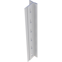 Interlok Boltless Shelving "T" Post, Steel, 112" High Ontario Packaging