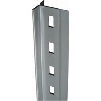 Interlok Boltless Shelving "T" Post, Steel, 112" High Ontario Packaging