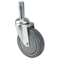 Caster for Chromate Wire Shelving Ontario Packaging