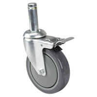 Caster for Chromate Wire Shelving Ontario Packaging