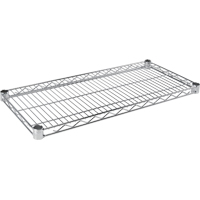 Wire Shelf for Heavy-Duty Chromate Wire Shelving, 30" W x 14" D, 800 lbs. Capacity Ontario Packaging