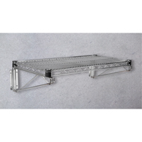 Wire Shelf for Heavy-Duty Chromate Wire Shelving, 30" W x 14" D, 800 lbs. Capacity Ontario Packaging
