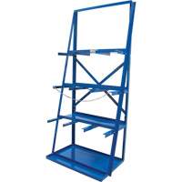 R&acirc;telier de rangement pour barre, Vertical, 3 Niveaux, 36" la x 24" p x 84" h, 3000 lb Cap. Ontario Packaging