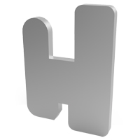 Support pour petite tablette de rayonnage enclenchable Interlok Ontario Packaging