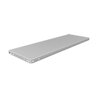 Slotted Angle Shelf, Galvanized Steel, 36" W x 12" D Ontario Packaging