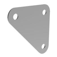 Goussets pour corni&egrave;re perfor&eacute;e Ontario Packaging