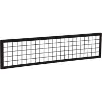 Wirewall Wire Mesh Partition Panel, 1' H x 4' W RN615 | Ontario Packaging