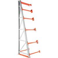 Add-On Reel Rack Section, 4 Rod, 36" W x 36" D x 123" H RN647 | Ontario Packaging