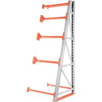 Add-On Reel Rack Section, 3 Rod, 36" W x 36" D x 98-1/2" H RN648 | Ontario Packaging