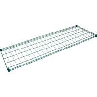 Cannabis Dry Rack Shelf, 72" W x 24" D, 100 lbs. Capacity Ontario Packaging