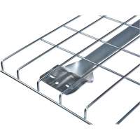 Wire Decking, 52" x w, 42" x d, 2500 lbs. Capacity RN771 | Ontario Packaging