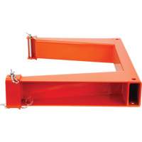 Supports en U empilables, 25" la x 4" p, Capacit&eacute; de 10 000 lb Ontario Packaging