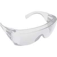Visitor Spectacles, Clear Lens, Anti-Scratch/Polarized, ANSI Z87+/Meets/Exceeds CSA Z94.3 Ontario Packaging
