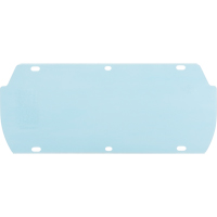 Facetec Polycarbonate Visor, Polycarbonate, Clear Tint Ontario Packaging
