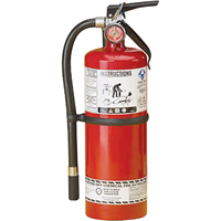 Fire Extinguisher, ABC, 5 lbs. Capacity SA445 | Ontario Packaging