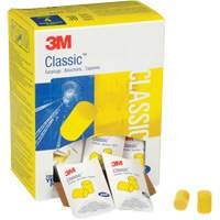 Bouchons d'oreilles E-A-R Classic, Paire - ensemble coussins Ontario Packaging