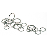 Split Key Rings, 1", Steel SA957 | Ontario Packaging