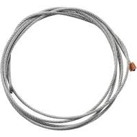 Galvanized Steel Cable, 8' Length Ontario Packaging