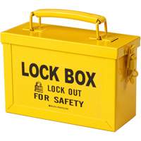 Group Lock Box, Yellow SAC625 | Ontario Packaging