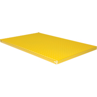 Tablettes de rechange pour armoire, Jaune Ontario Packaging