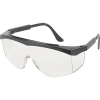 SS1 Series Safety Glasses, Clear Lens, Anti-Scratch, ANSI Z87+/Meets/Exceeds CSA Z94.3 Ontario Packaging