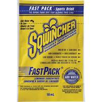 Sqwincher&reg; Boisson de r&eacute;hydratation Fast Pack, Emballage-portion, Limonade Ontario Packaging