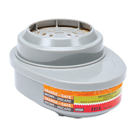 Advantage&reg; Respirator Cartridges, Gas/Vapour Cartridge, Mercury Vapour/Chlorine Gas/P100 Filter Ontario Packaging
