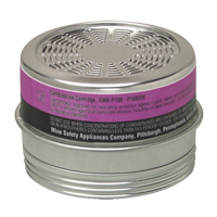 Comfo&reg; Respirator Cartridges, Gas/Vapour Cartridge, Organic Vapour/P100 Ontario Packaging
