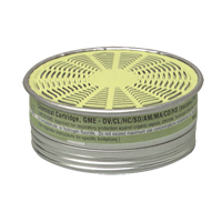 Comfo&reg; Respirator Cartridges, Gas/Vapour Cartridge, Multi Gas/Organic Vapour Ontario Packaging