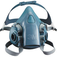 Respirateur &agrave; demi-masque r&eacute;utilisable s&eacute;rie 7500, Silicone, Petit Ontario Packaging