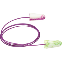 Bouchons d'oreilles en mousse SparkPlugs, Vrac - Boîte, Avec cordon Ontario Packaging