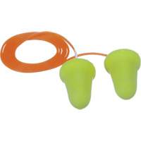 Bouchons d'oreilles  E-A-Rsoft FX, Paire - Sac en poly, Avec cordon Ontario Packaging