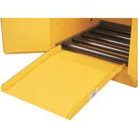 Drum Cabinet Ramp for Sure-Grip&reg; Ex Safety Cabinet Ontario Packaging