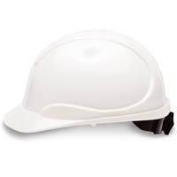 Casque de sécurité, Suspension Rochet, Blanc SAI600 | Ontario Packaging